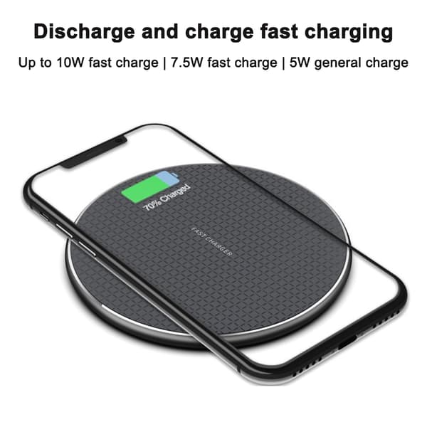 Wireless charger compatible with iPhone 13/12/11/XS Max/XR/X/8,