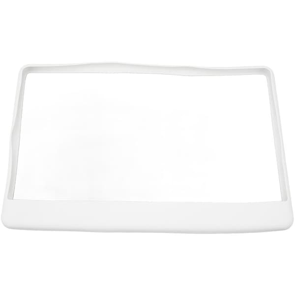 Navigation Screen Protector Strong Protection Perfect Fit Replacement Central Control Screen Bezel Cover for Tesla Model 3 Y White