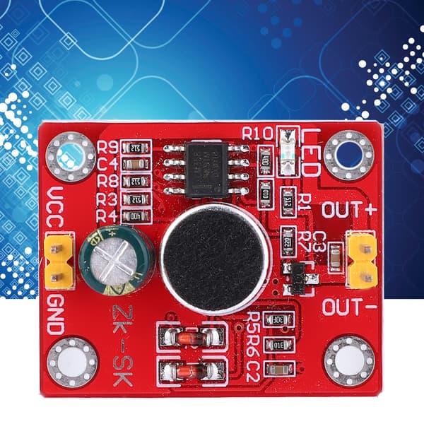 Voice-controlled Delay Switch Sound-activated Delay Module DC 3-9V