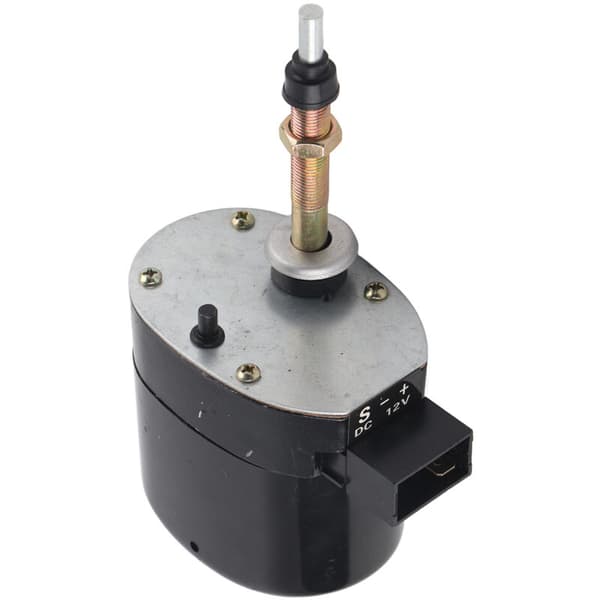DC12V metallviskermotor, 105° viskerfelt, universelt traktortilbehør