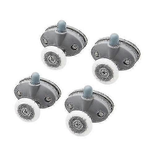 Nylon Enkelt Pop Up Rulleskøjte Brusekabine Skydedør Ruller DB 25MM 25MM