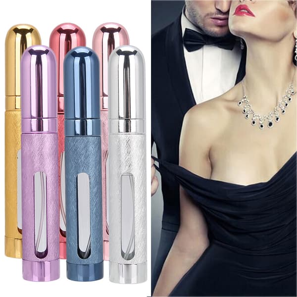 12ML Parfymflaske Påfyllbar Bærbar Reise Mini Påfyllbar Praktisk Tom Atomizer