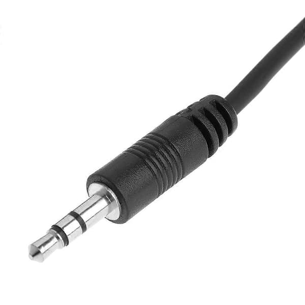3,5 mm-C3 Kamera Fjernutløser Tilkoblingskabel For 5D/6D/7D/Mark