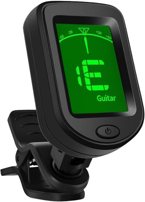 Gitarstemmer, digital stemming for gitartilbehør med P