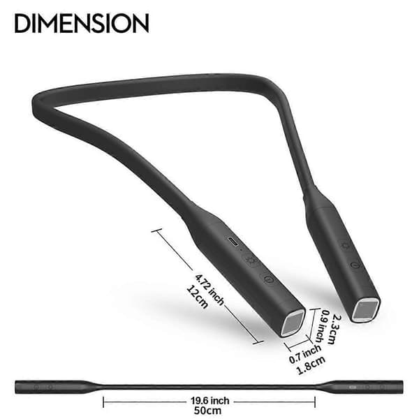 Neck Reading Light Book Lights Reading in Bed Bendable Long-lasting Portable USB Rechargeable Flexi