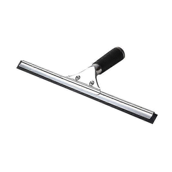Professionell fönsterskrapa i rostfritt stål med 35 cm blad