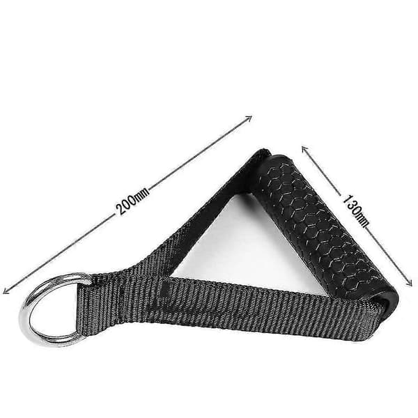 2023 - 2 pcs Hex Rubber Grip Machine Attachment Resistance Band Grip Home (ShiKai)