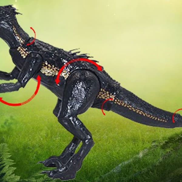 Jurassic Park Dinosaurie Leksak Ledrörlig Actionfigur Klassisk KLB