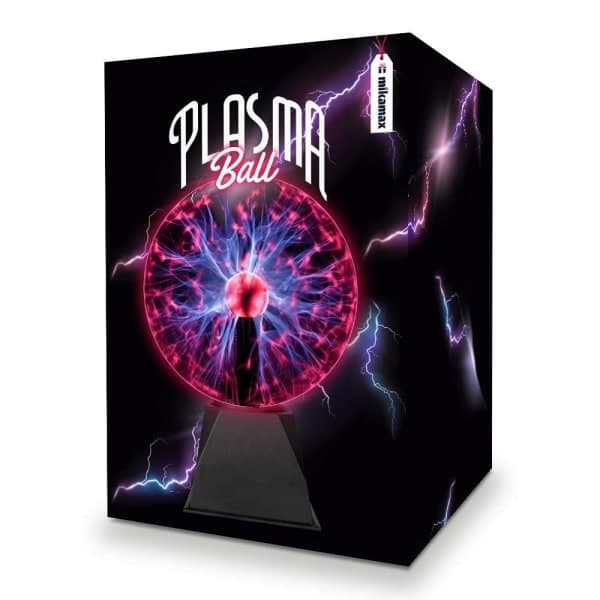 Energi Globelampe / Plasmalampe - Stor Flerfarget