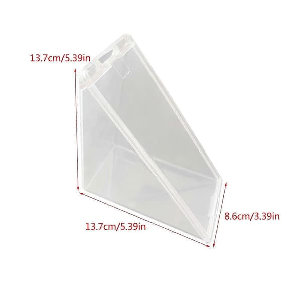 Practical Sandwich Storage Box Efficient Sandwich Packaging Box Reusable Preservation Container for School Bag