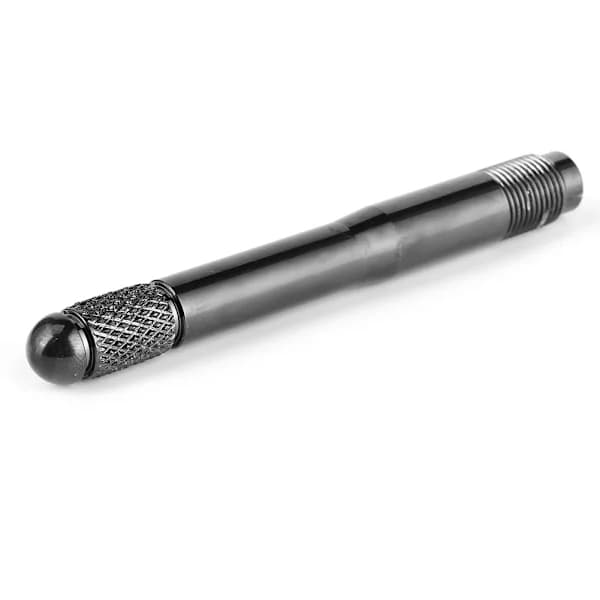 Hjulpositioneringsverktyg för montering och demontering av hjul, muttrar och bultar, M14x1.25, universal, titanfärg