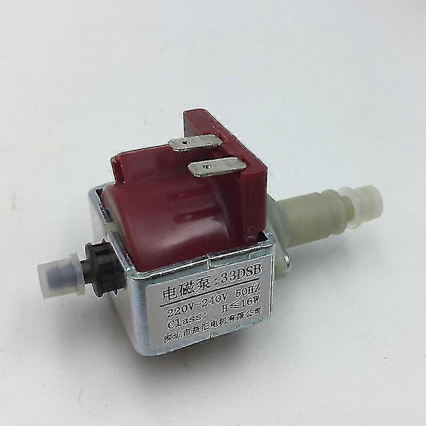 33dsb Sähkömagneettinen pumppu höyrysilitysrautaan Höyrymoppiin Lääketieteelliseen vesipumppuun 220 V
