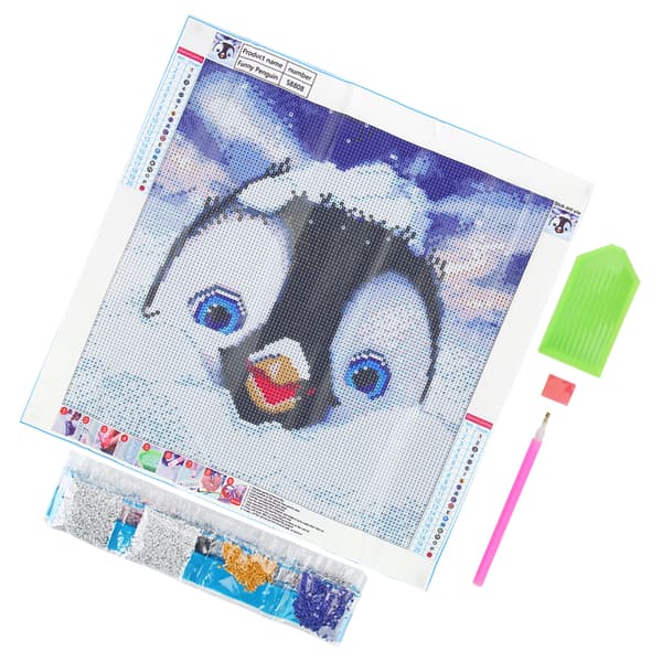 DIY Handmade Cute Animal Pattern Diamond Painting Kit Craft for Home Wall Decoration