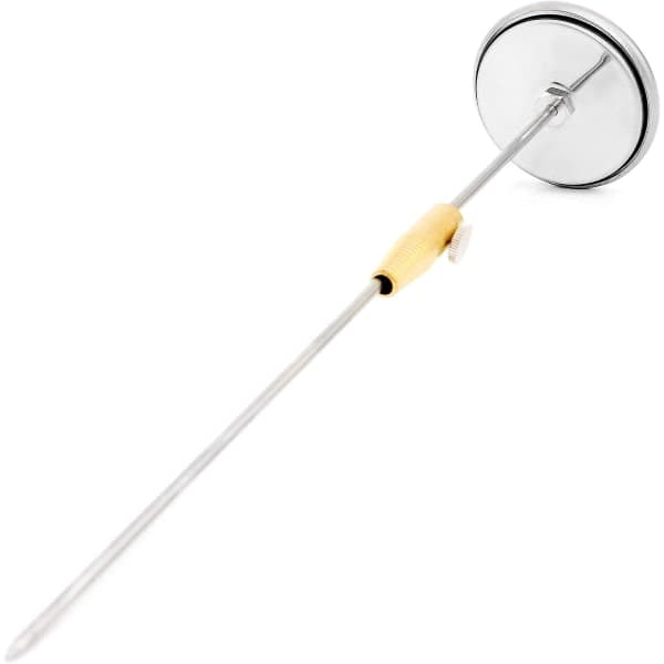 Pizzaovnstermometer Præcis temperaturkontrol for sprøde pizzaer