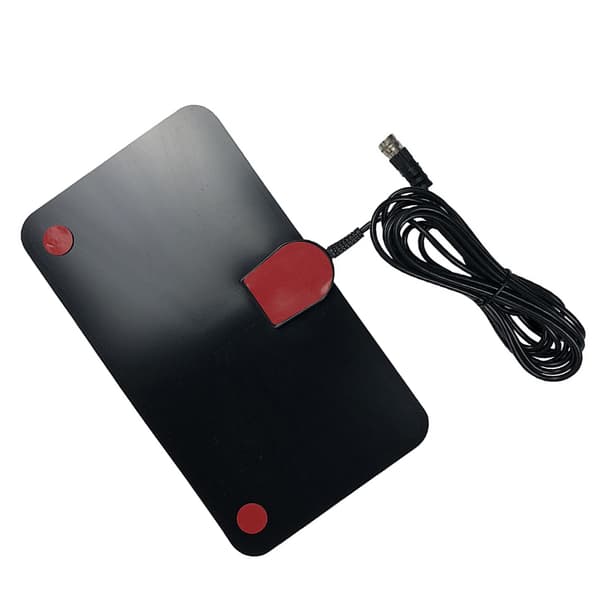 HD digital antenne 1080P understøttet PC ABS PVC stabilt signal nem installation TV-antenne med forstærker til programnyheder