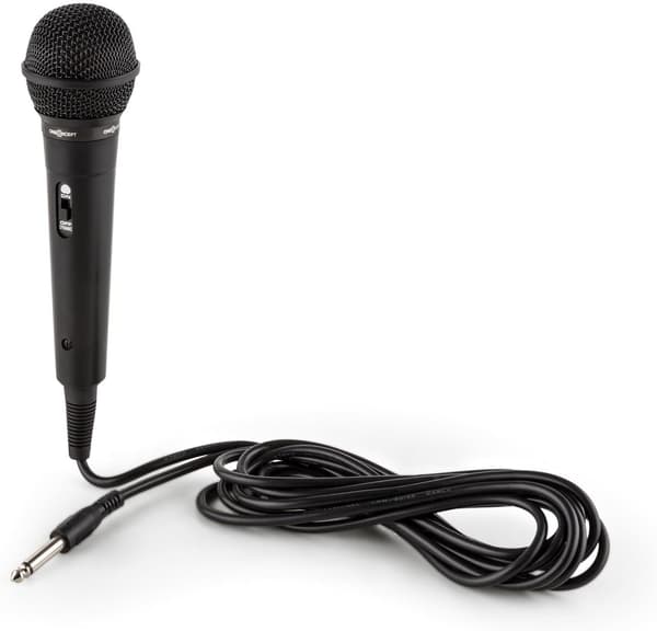 Karaoke dynamisk mikrofon (unidirektionel, 76dB følsomhed) 3.5