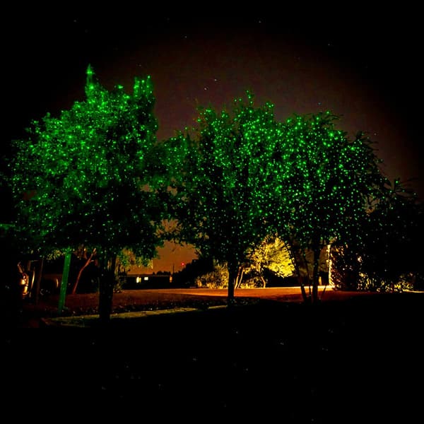 Starka 66FT 200 LED Julelys, Juletrelys Koble Grønn Green 200 LEDs