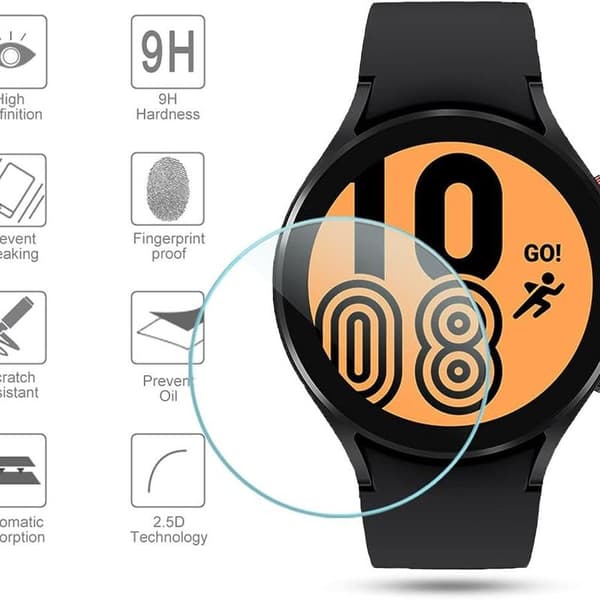 Display Grasschat Kompatibel med Samsung Galaxy Watch 4