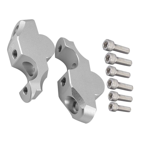 CNC Motorcycle Handlebar Riser Mount Lifting Handlebar Clamp for R NineT R9T 2014-2018