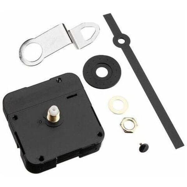 Quartz Clock Movement Mechanism with Tide Indicator - Compatible with Various Brands