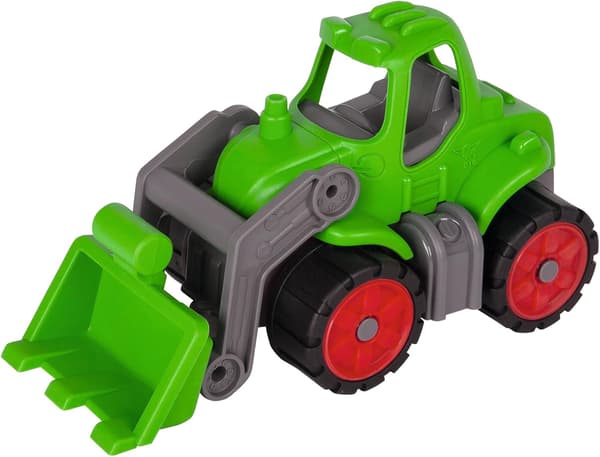 Big - Power Worker Mini - Traktor - Bløde Hjul - til Børn DXGHC
