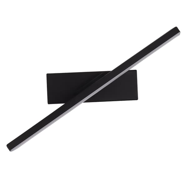 LED Strip Wall Light Rotatable Wall Lamp Bedside Reading Lamp for Reading Makeup Home Lighting Warm White Light 85‑265V