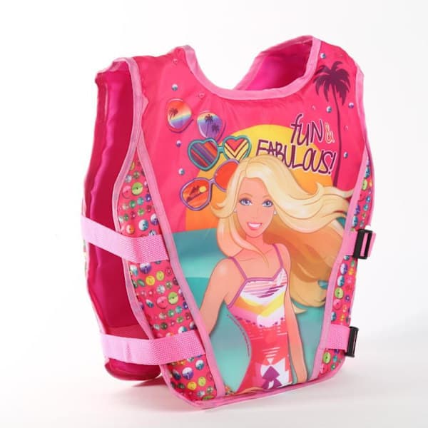 Barneflytevest med Power Flat Barbie M Flat Barbie M Flat Barbie M Flat Barbie