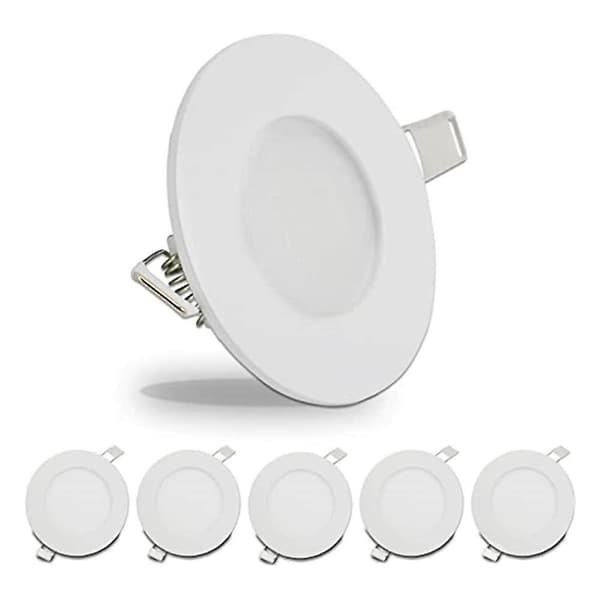 4-pak LED Downlights 3W LED Loftlampe