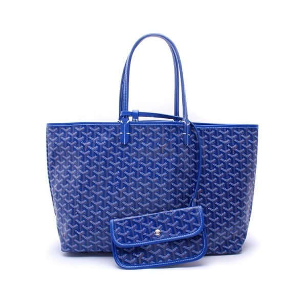 Enkel skuldertaske til kvinder, shoppingtaske, stjerne-print, mammataske, PU, stor, høj kapacitet - blue