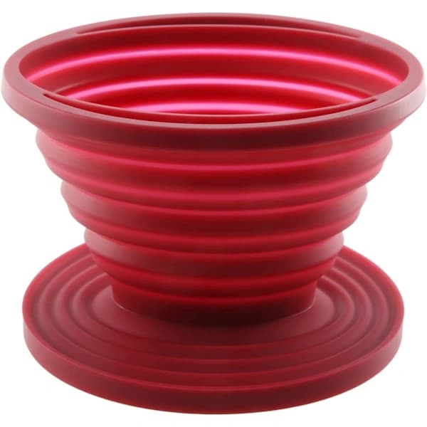 Foldbar Camp Pour Over Kaffedrypper til Camping, Genanvendelig DXGHC