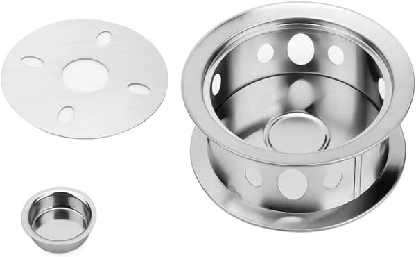Rostfri tevärmare, teunderlägg, silver