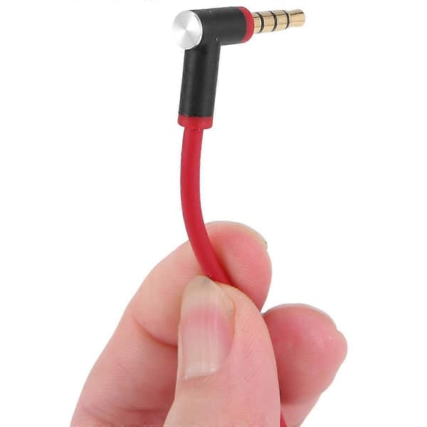 Aux-kabel til Solo//Mixr/Solo2/Solo3/Studio Headset Erstatning 3,5 mm Jack AUX-kabel