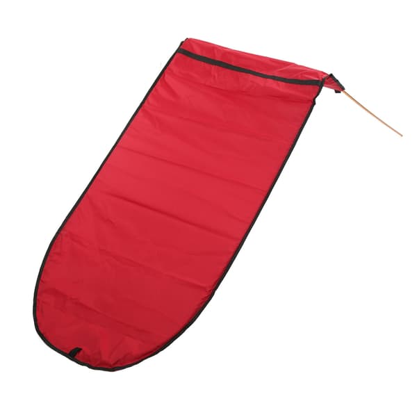 Kayak Sun Shade Portable Foldable Boat Awning Set Kayak Canoe Sunshade Accessories Red