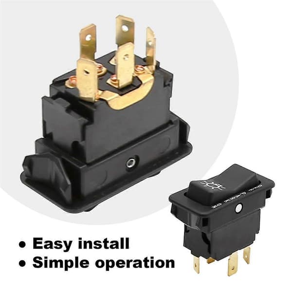 1661234C1 Headlight Light Switch for 4900 577.55520 1661234C2 1661234C3 8941K535