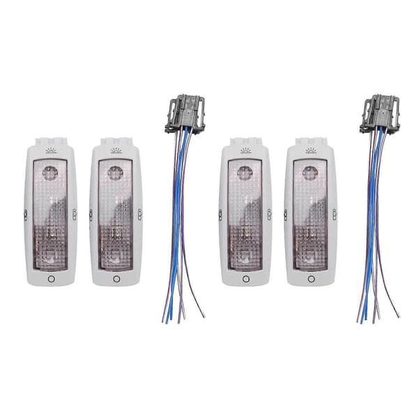 2x Bageste Læselampe Kortlampe Kuppellampe 3b0947291b Til Golf Beetle Caddy