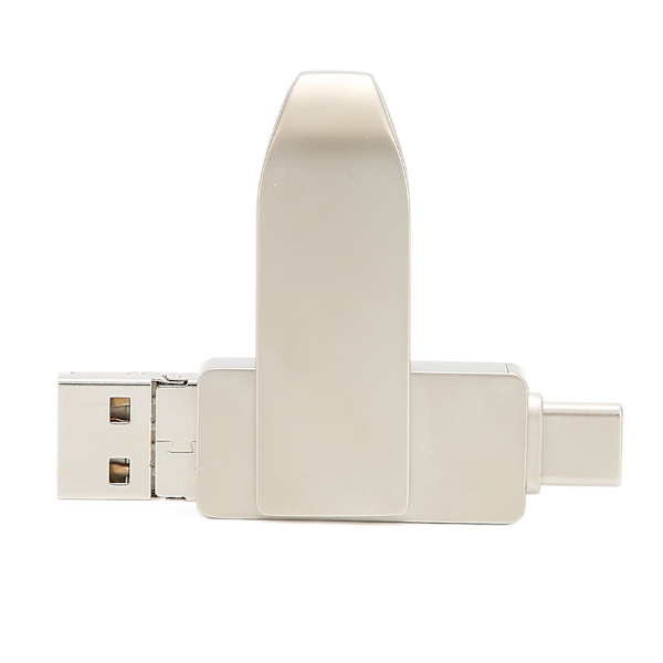 USB C -muistitikku 256 Gt OTG Kaksois-USB A 3.0 Plug and Play -muistitikku 12