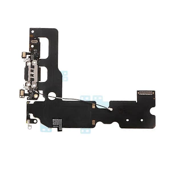 Mobile Phone Jack USB Charging Port Flex Cable for iPhone 7 Plus Mobile Phone Flex Cables Repair Part Black