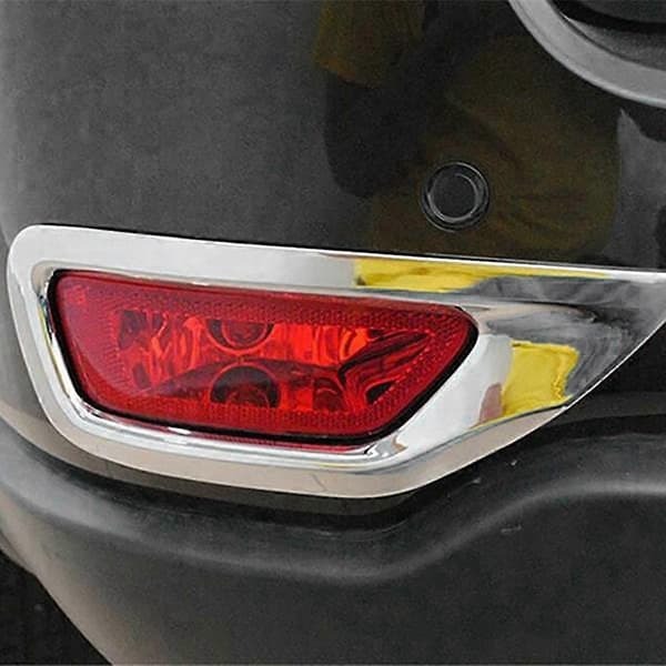 for Grand 2011 2012 2013-2019 ABS Krom Bakre Reflektor Tåkelys Lampe Deksel Trim Ramme