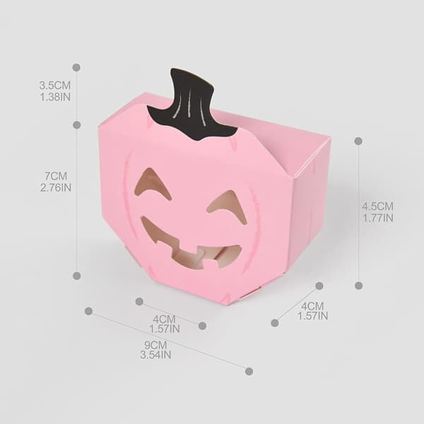 Halloween-æsker til Naschereien efterår solid-Snackbeholder Chokolade -