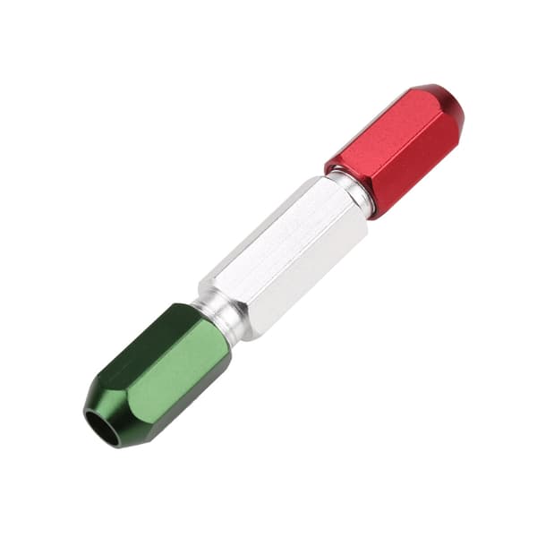 Double-ended Pin Gage Handle Aluminum Alloy Go No Go Gauge Handle (1-2mm)