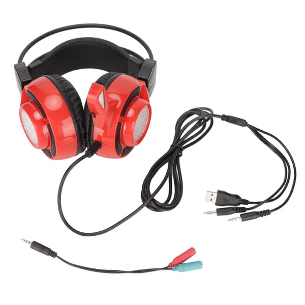 H8 Gaming Headset 7.1 Virtual Surround Stereo Noise Reduction E-sports Headset for PS4