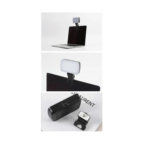 Mini Mobiltelefon Fyldlys 2700k-6500k Led Live Selfie Lys Computer Fyldlys Videokonference Fyldlys