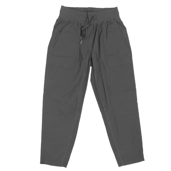 Træningsjoggers til kvinder Vaskbare Bløde Åndbare Sweatpants med snøre til løb udendørsaktiviteter (Grå) XL