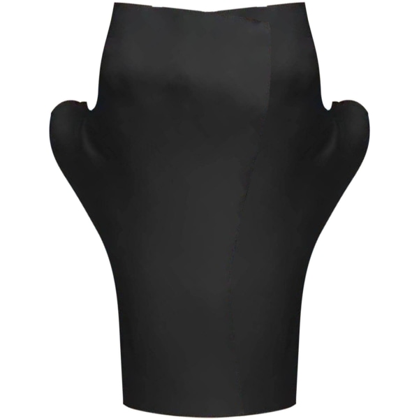 Svarta sommarfingerlösa handskar sommarkörhandskar halvfingerhandskar UV-skydd Andningshandskar Cykling Vandringshandskar