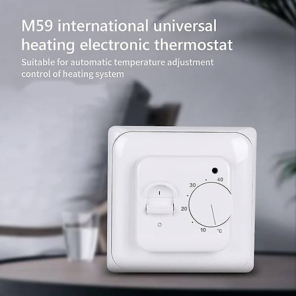M59 Gulvvarme Elektronisk Konstant Temperaturkontrol