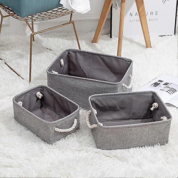 Large Baskets For Shelves, Empty Things Basket, Izat For Wardrobe Basket Large