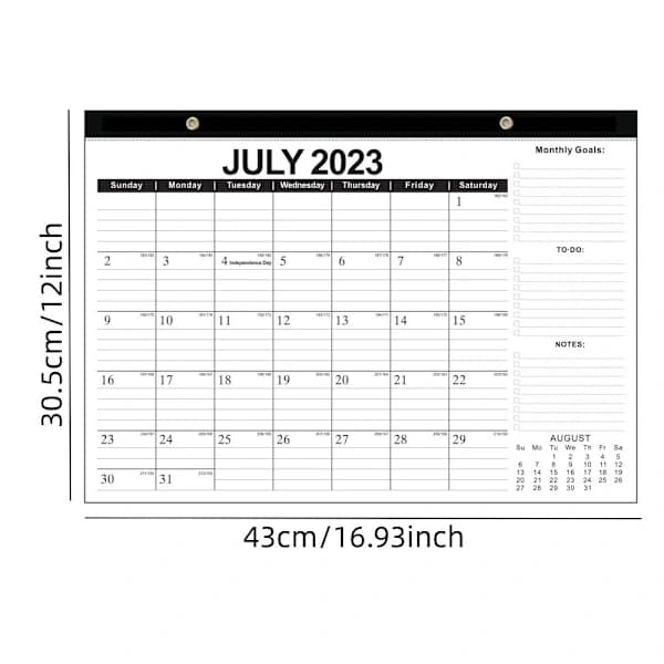 Wall Calendar Hanging Calendar Hanging Planner