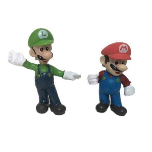 #6 st Super Mario Cartoon Game Figuriner Ornament#