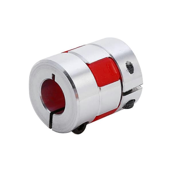 8mm x 12mm Fleksibel Blommeakselkobling CNC Stepper Motor Encoder Kobling