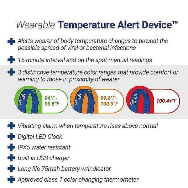 Vibrating Alarm Clock - with up to 10 Personal Alarms or Medication Reminders per Day [DB]